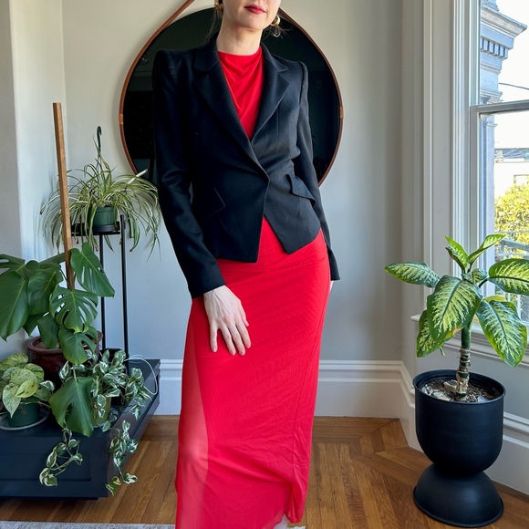 it Michaa sharp tailored blazer, black, fits as size 2-4 - Picture 4 of 13